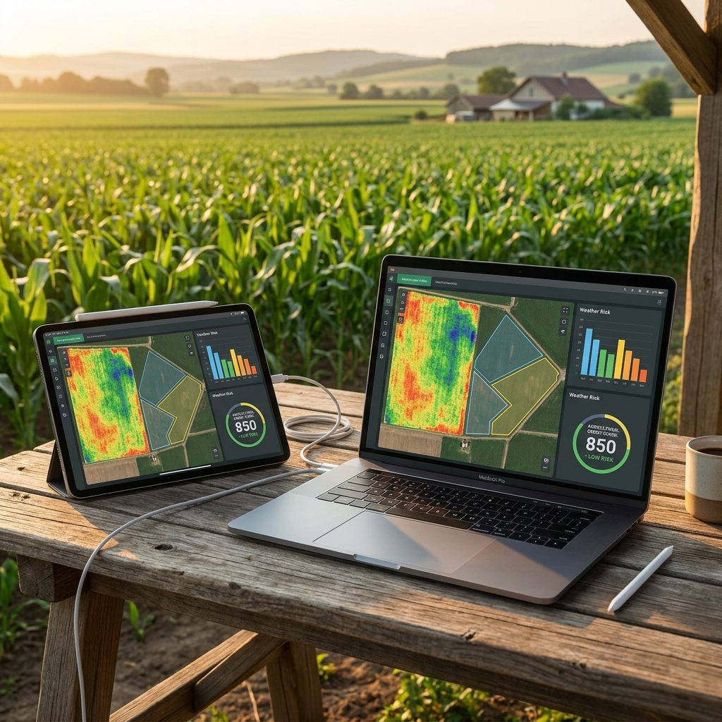 Verdian Ag satellite monitoring terminal